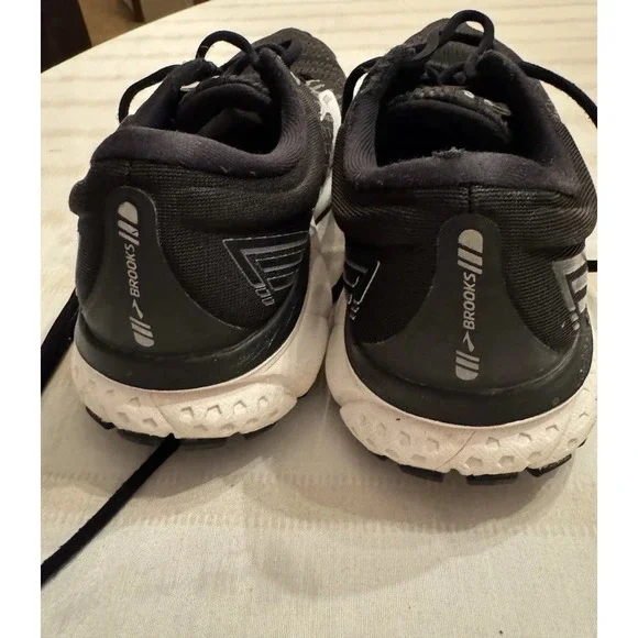 Brooks Ghost 13 Shoes Women Size 9.5 Running Shoes Black Sneakers - Picture 5 of 7